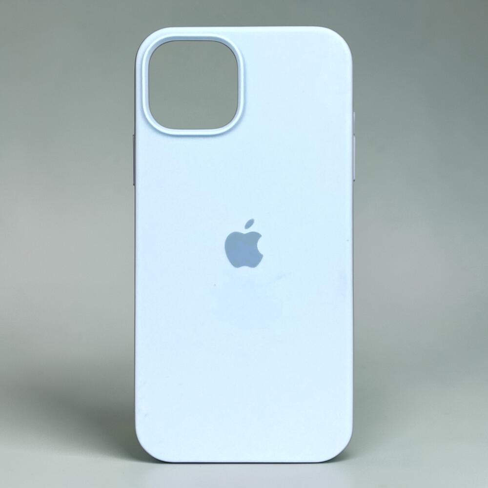 Силіконовий чохол Protective для Apple iPhone 14 SK-Blue