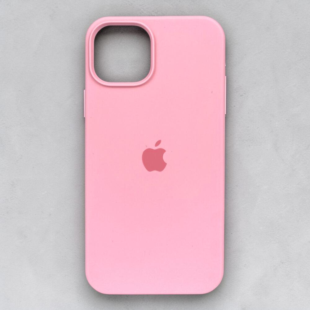 Силіконовий чохол Protective для Apple iPhone 14 SK-Pink