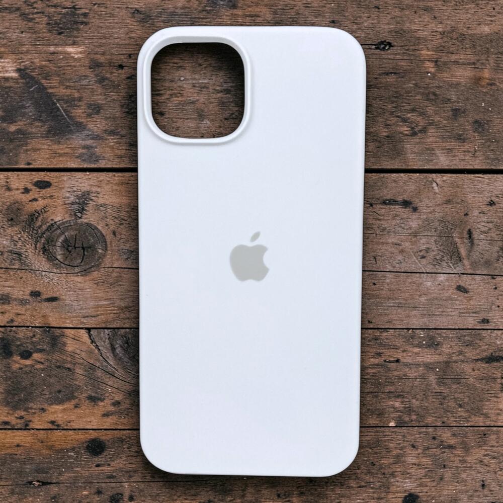 Силіконовий чохол Protective для Apple iPhone 14 Pro SK-White 
