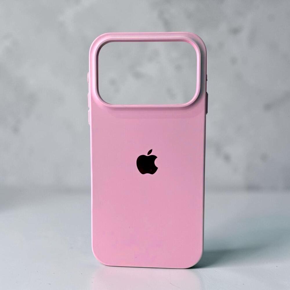 Силіконовий чохол Protective для Apple iPhone 17 Pro Max Light pink