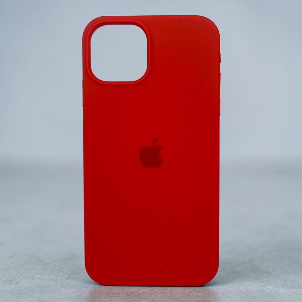 Силіконовий чохол Protective для Apple iPhone 11 Red