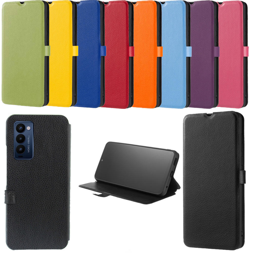 Чохол TPU книжка на Tecno Camon 18p (CH7n)