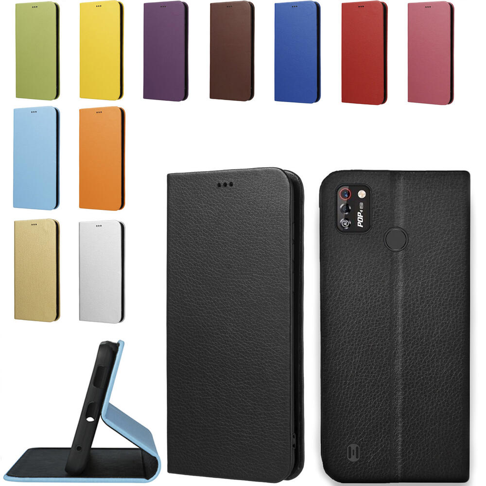 Чохол TPU-Bob книжка Tecno POP 4 PRO (BC3)