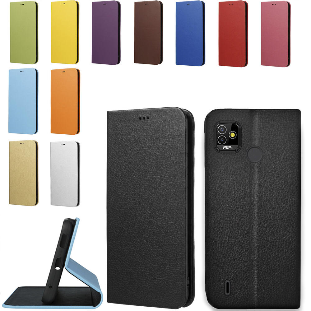 Чохол TPU-Bob книжка Tecno POP 5 (BD2P)