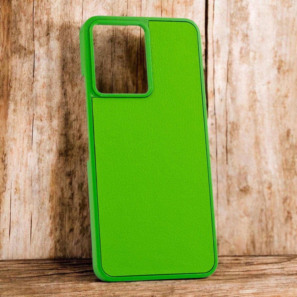 Чохол 3d-Flex на Xiaomi Redmi 17 (с накладкою Еко-шкіри) Зелений