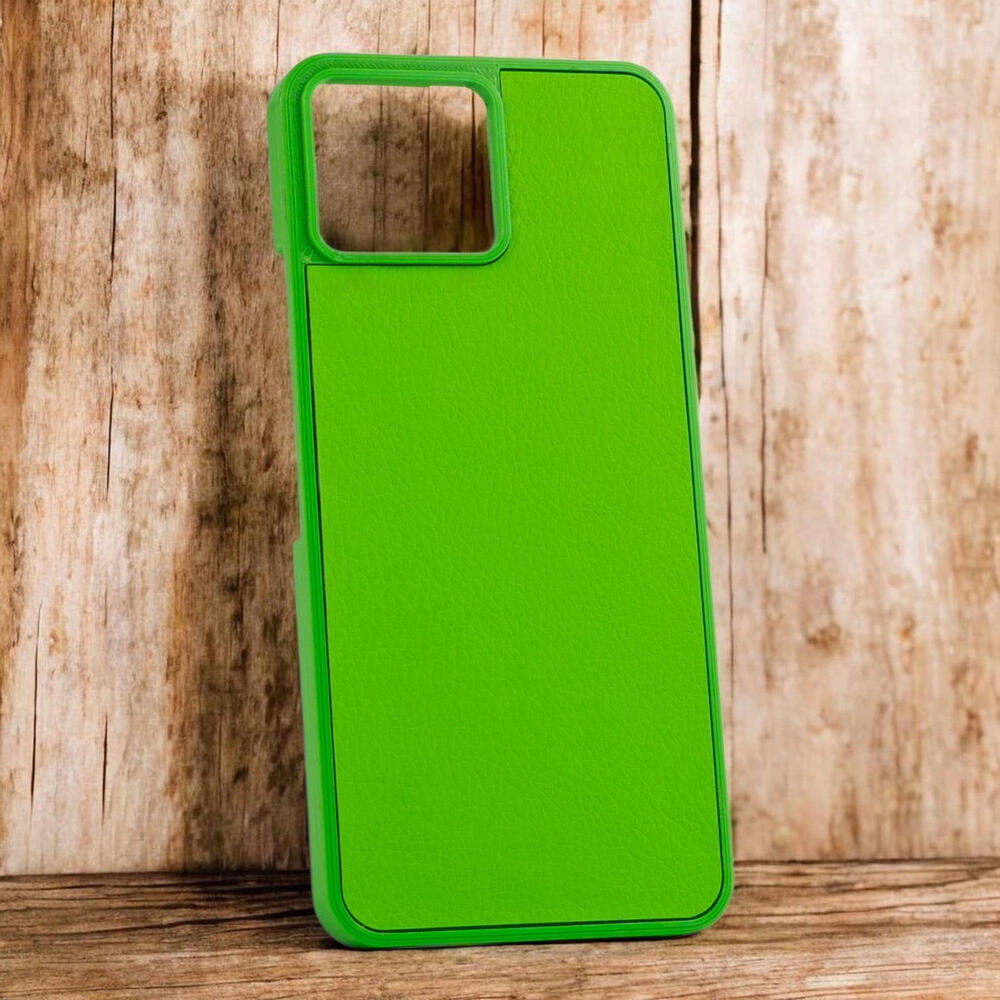 Чохол 3d-Flex на Xiaomi Redmi Note 17 (4G\5G) (с накладкою Еко-шкіри) Зелений