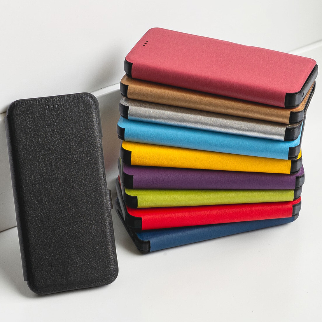 Чохол TPU книжка на OPPO A3х