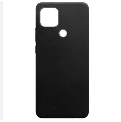 Силіконовий чохол OPPO A15 Чорний
