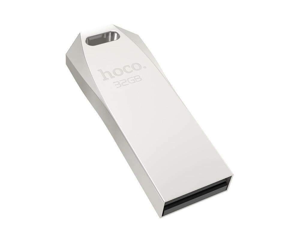 USB накопичувач Hoco UD4 32GB USB2.0 сріблястий