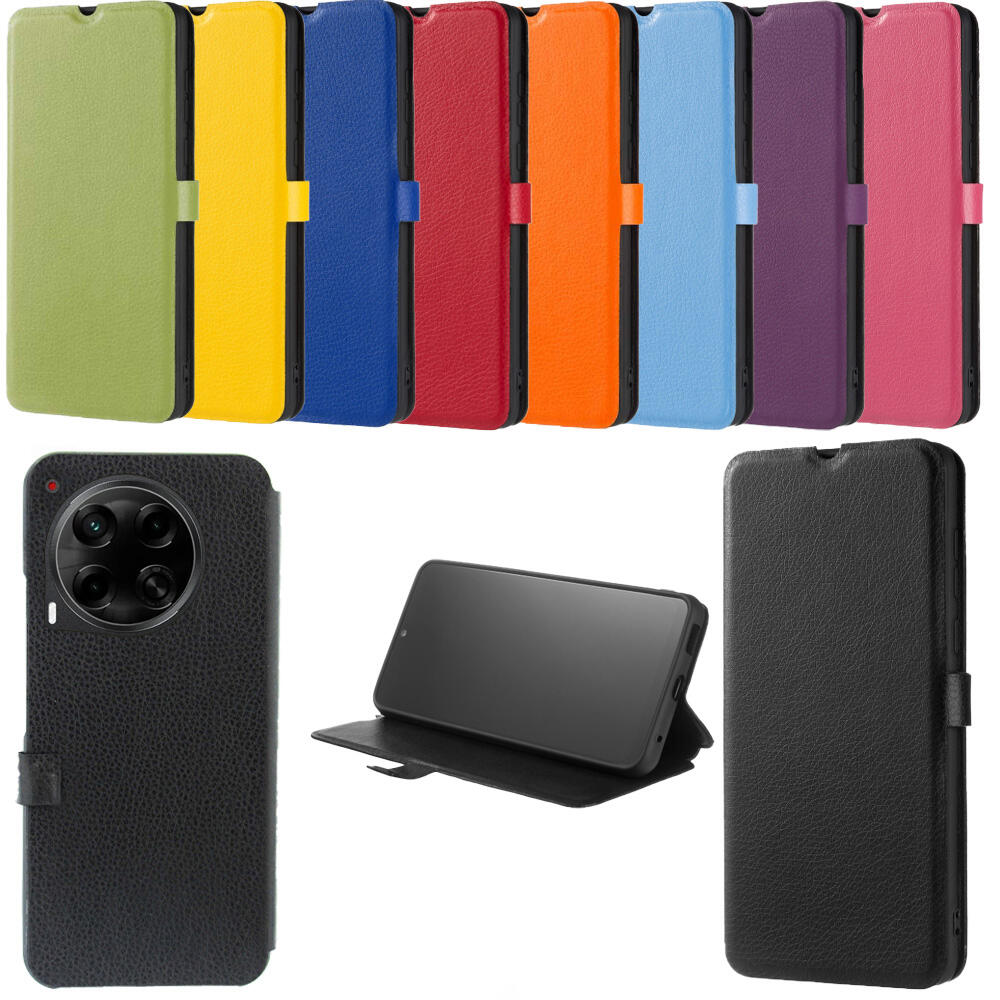 Чохол TPU книжка на Tecno Camon 30